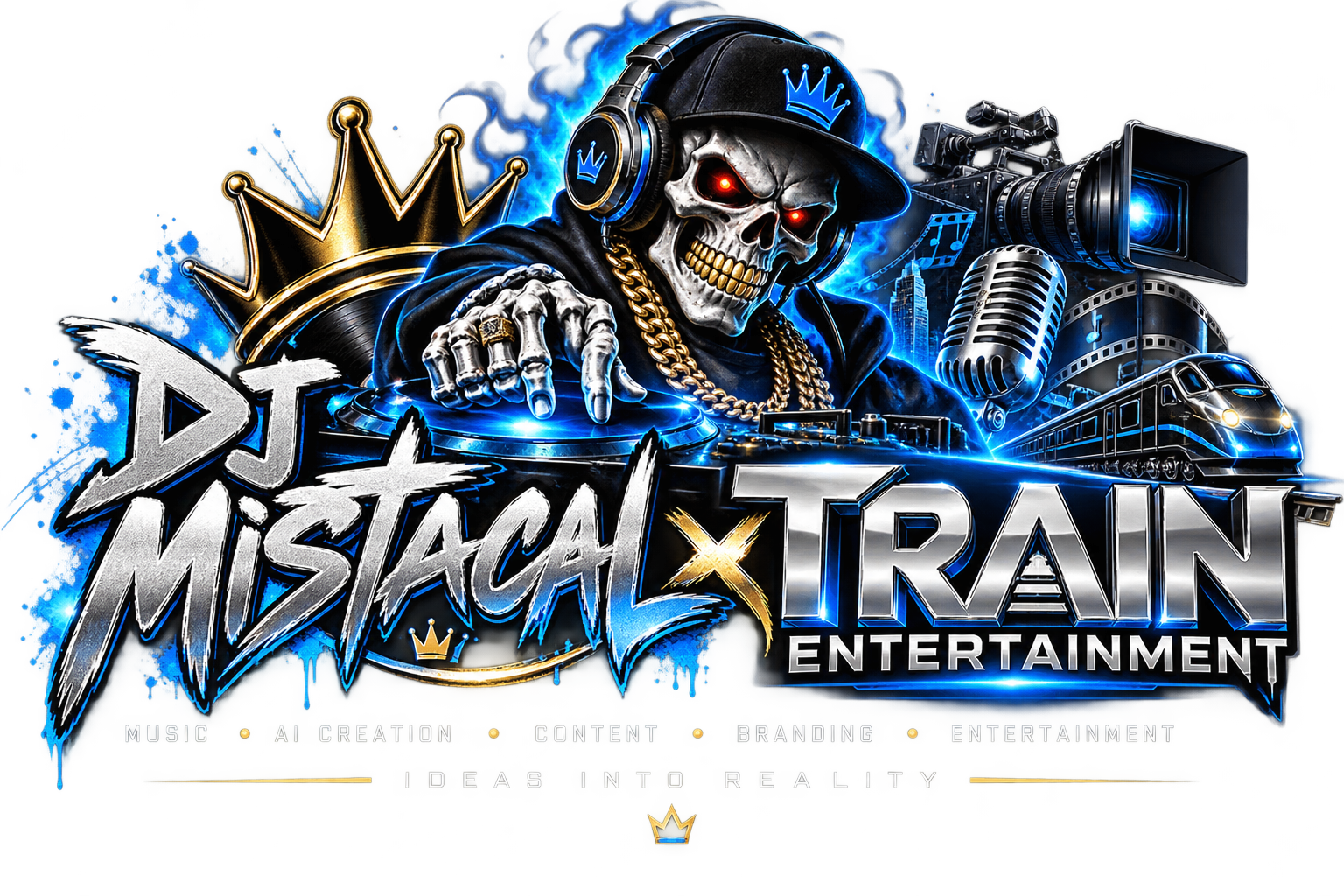 DJ Mistacal x Train Entertainment — Ideas Into Reality